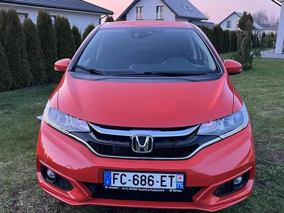 Honda Jazz cena 59900 przebieg: 43000, rok produkcji 2018 z Lublin małe 742